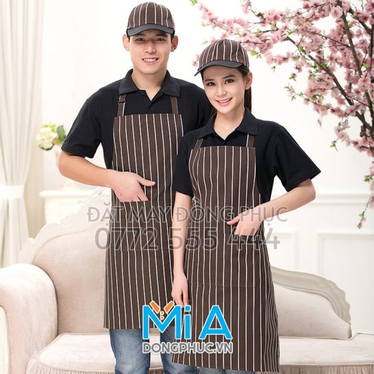 In tạp dề làm bánh gần Đắk Nông