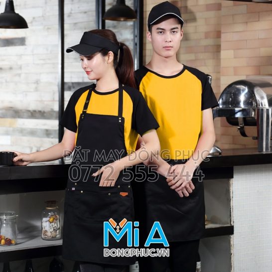 Xưởng thêu tạp dề pha chế ở Tây Ninh