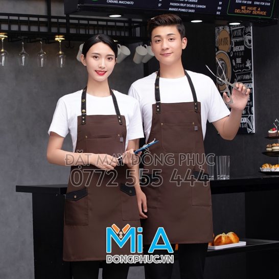 In tạp dề phục vụ ở Hải Phòng