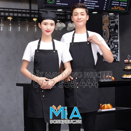 In tạp dề trà sữa ở Bến Tre