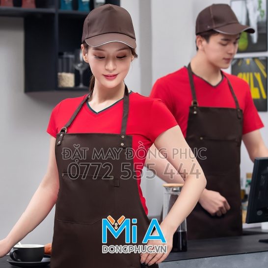 May tạp dề làm bánh ở Gia Lai