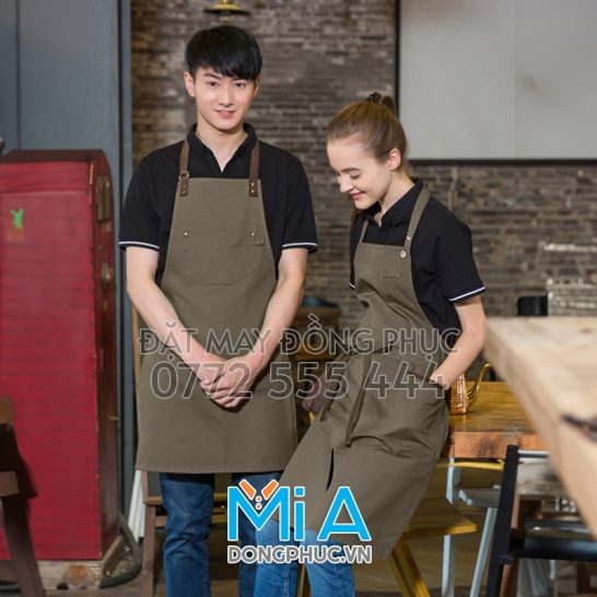 Xưởng thêu tạp dề làm nail ngay Cần Thơ
