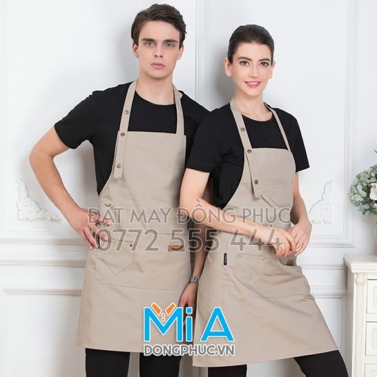 In tạp dề quán ăn ngay Phú Thọ