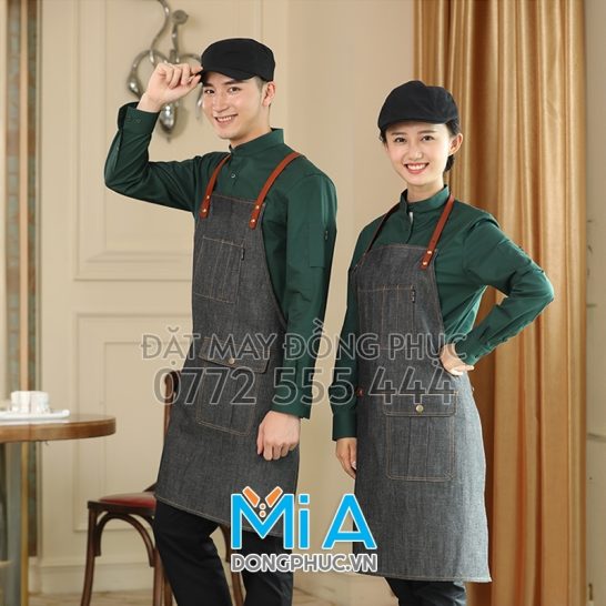 In tạp dề quán ăn tại Lạng Sơn