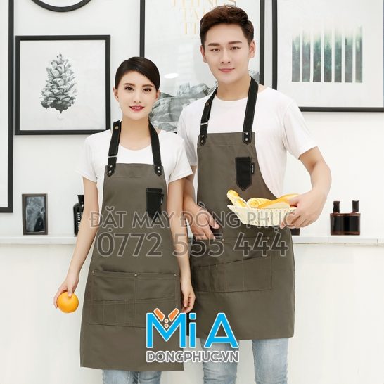 In tạp dề làm bánh ngay Lai Châu