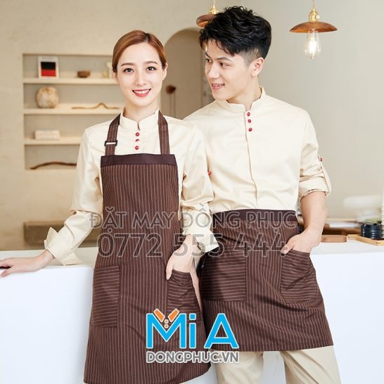 In tạp dề trà sữa ở Nam Định