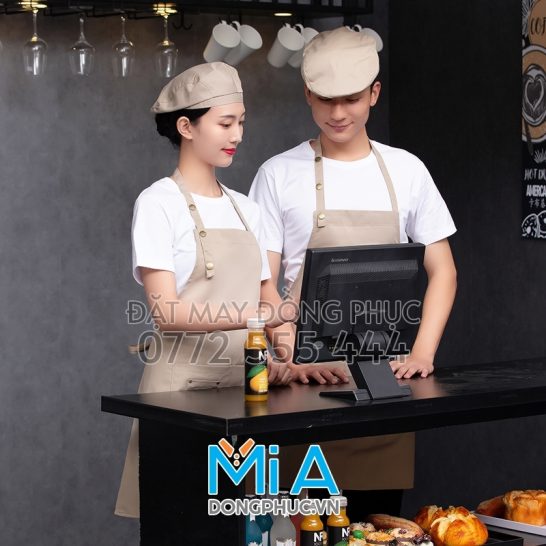 In tạp dề trà sữa ngay Thanh Hóa