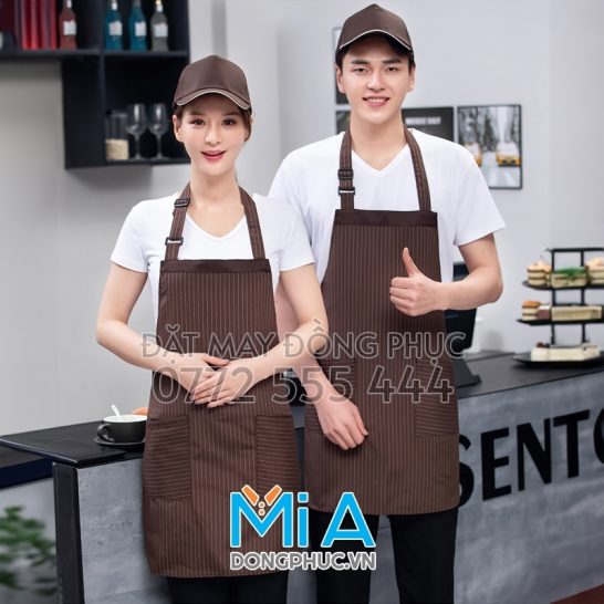 May tạp dề tiệm nail ở Thanh Hóa