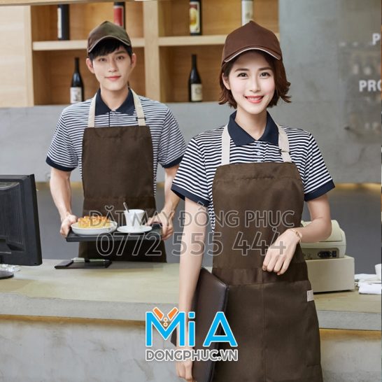 May tạp dề nấu ăn tại Hải Dương