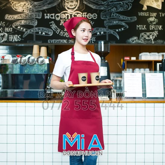 Tạp dề phục vụ ở Lạng Sơn