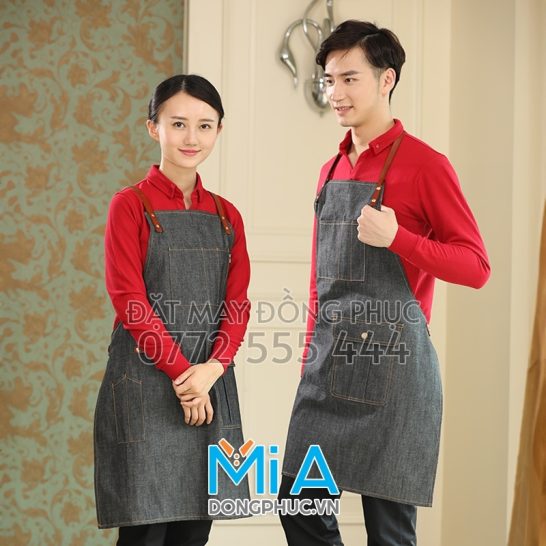 Xưởng thêu tạp dề nấu ăn ở Đồng Nai