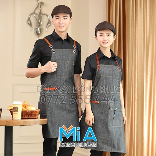 Tạp dề ngắn ở Quảng Trị