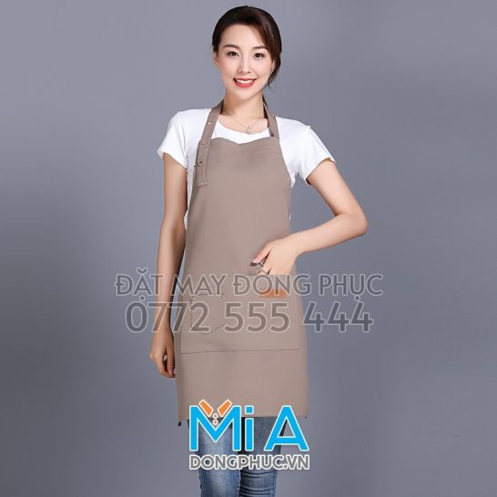 Thêu tạp dề phục vụ gần Hưng Yên