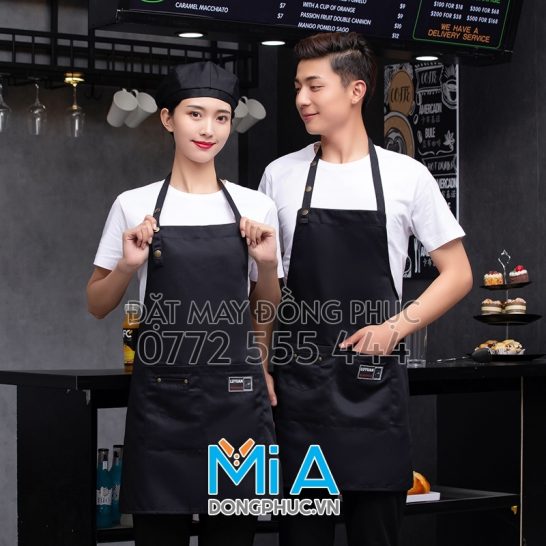 May tạp dề làm nail ở Quảng Ninh
