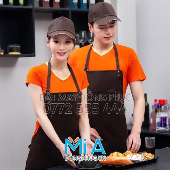 In tạp dề bếp ngay Thái Bình