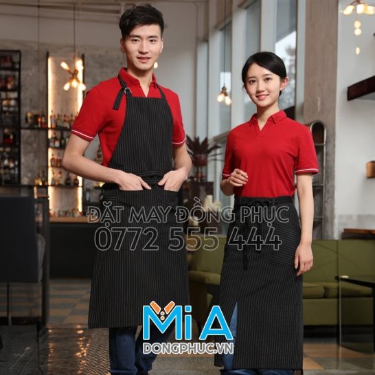May tạp dề bếp gần Trà Vinh