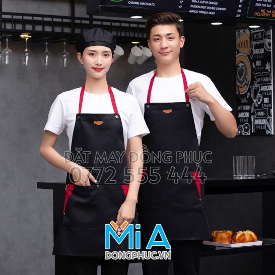 Tạp dề trà sữa ngay Tuyên Quang
