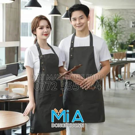 Tạp dề dài đeo cổ 433