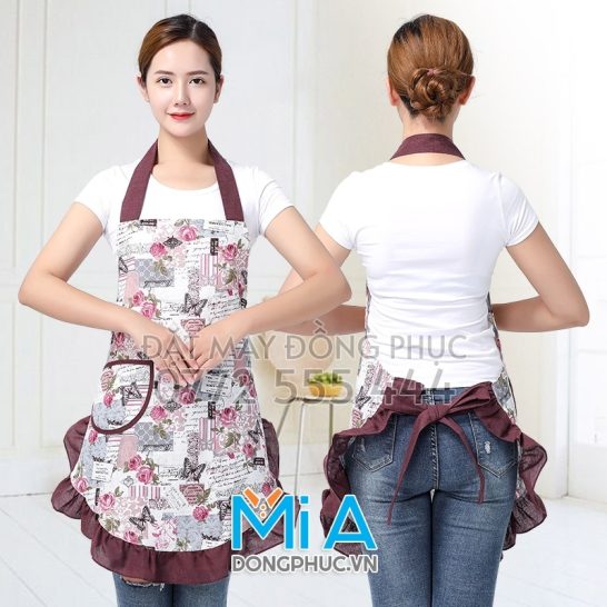 Tạp dề đồng phục tại Đắk Nông