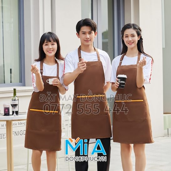 In tạp dề quán ăn tại Thái Nguyên