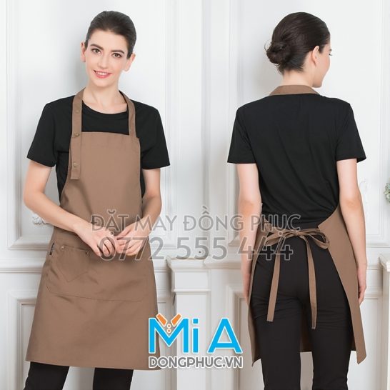 May tạp dề trà sữa tại Quảng Bình