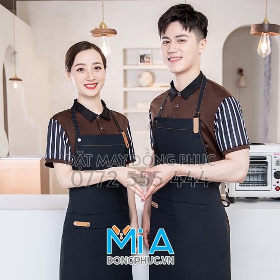 In tạp dề ngắn tại Quảng Ninh