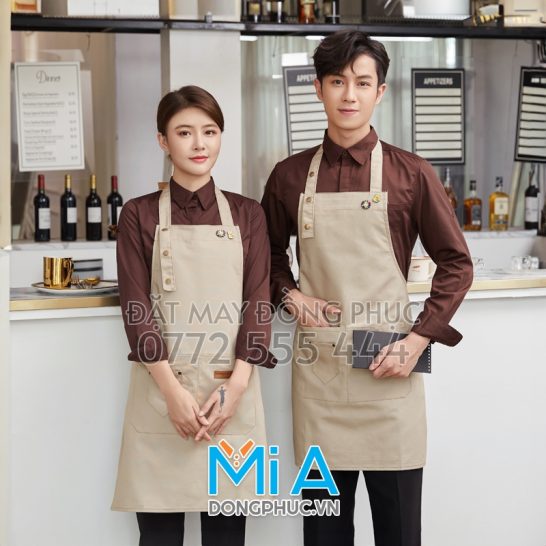 May tạp dề đeo eo ở Hải Phòng