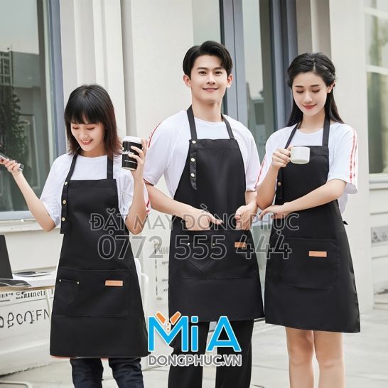 In tạp dề quán cà phê ở Ninh Bình