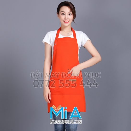 Xưởng thêu tạp dề bếp gần Bình Dương