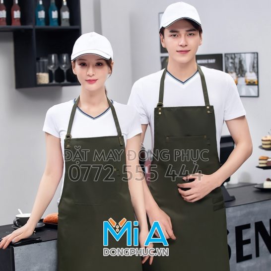 Tạp dề nấu ăn ở Nam Định