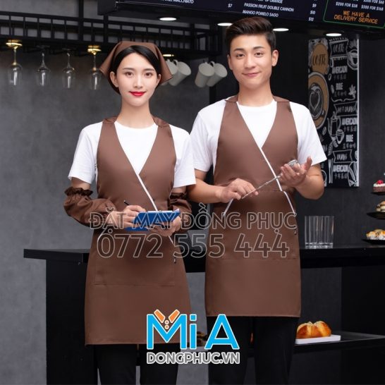 In tạp dề phục vụ tại Phú Thọ