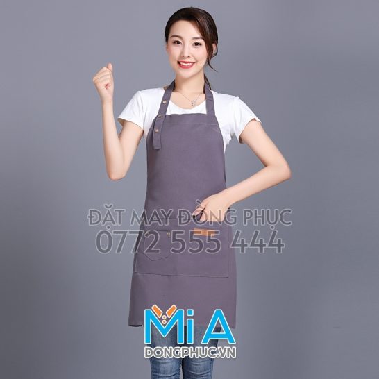 May tạp dề đeo eo gần Sài Gòn