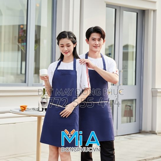 In tạp dề đeo eo tại Quảng Ninh