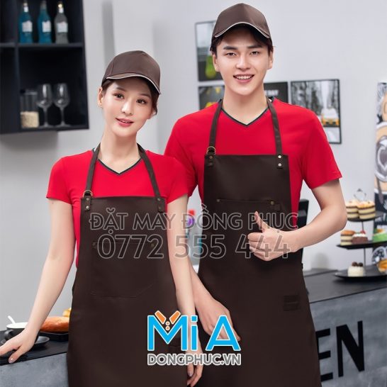 In tạp dề phục vụ gần Đồng Tháp