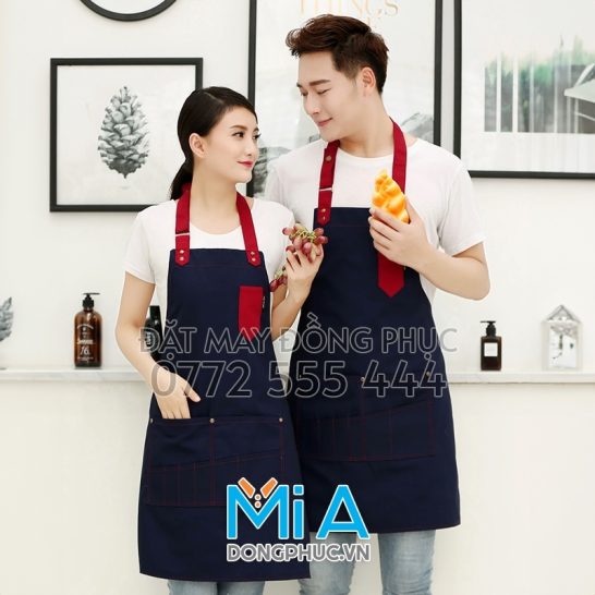 Thêu tạp dề trẻ em gần Bạc Liêu