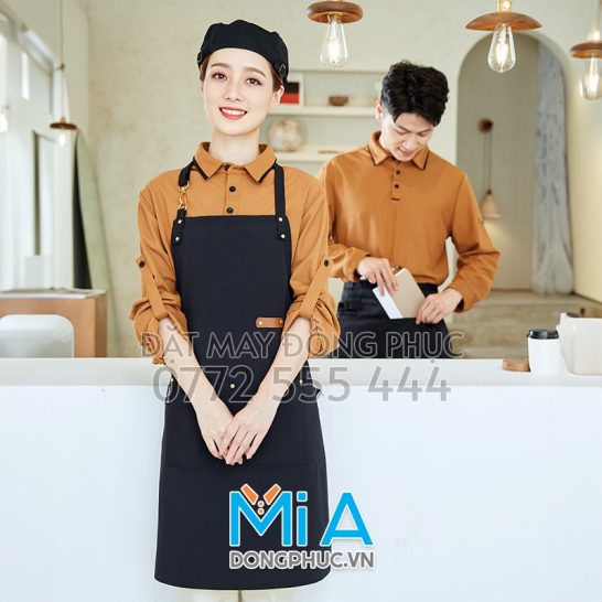May tạp dề pha chế gần Hà Nam