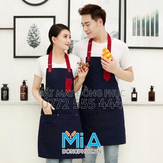 May tạp dề quán ăn tại Bắc Ninh