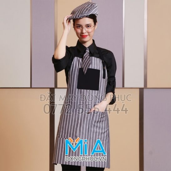 In tạp dề pha chế ngay Bà Rịa-Vũng Tàu