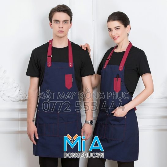 May tạp dề nấu ăn tại An Giang