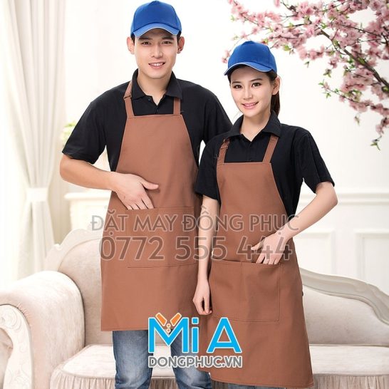 May tạp dề làm bánh ở Quảng Trị