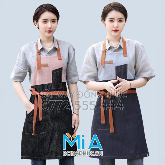 May tạp dề đồng phục ở Đồng Nai
