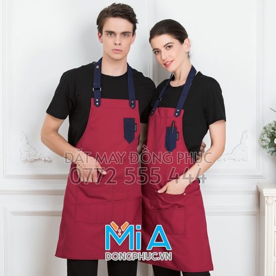 In tạp dề bếp tại Sóc Trăng