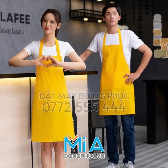 Thêu tạp dề làm nail ngay Tây Ninh