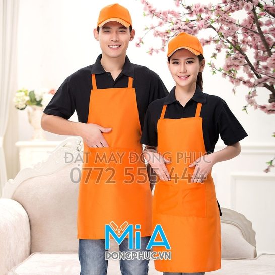 May tạp dề pha chế tại Quảng Ninh