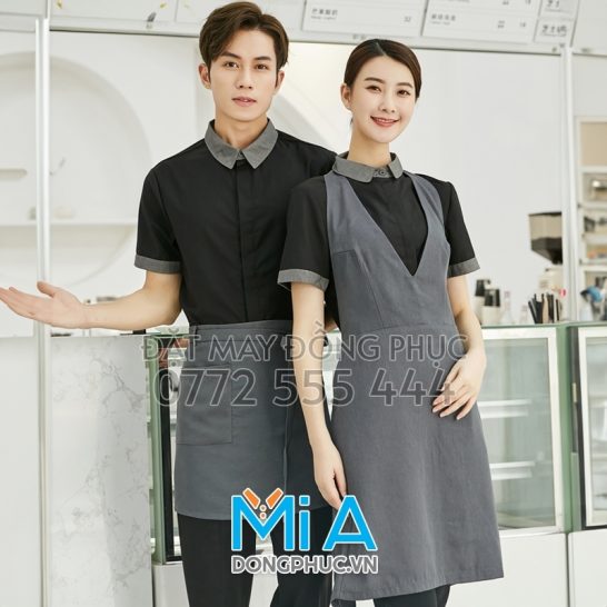 In tạp dề pha chế gần Hà Tĩnh