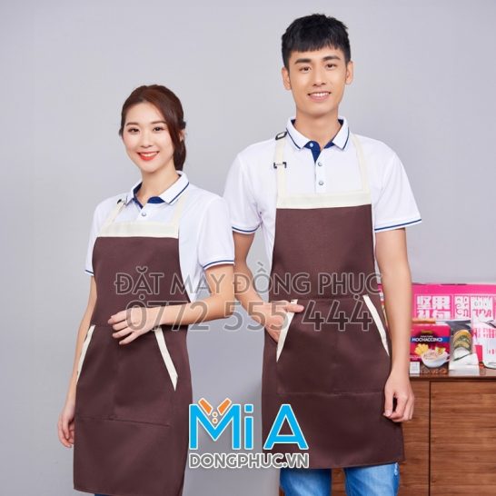 Tạp dề đồng phục ở Ninh Bình
