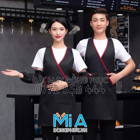 In tạp dề pha chế tại Bình Định