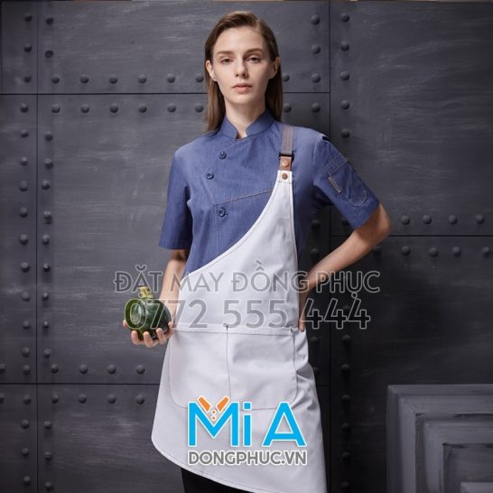 May tạp dề làm nail tại Bắc Ninh