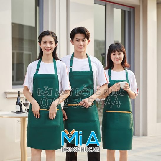 May tạp dề nấu ăn tại Trà Vinh