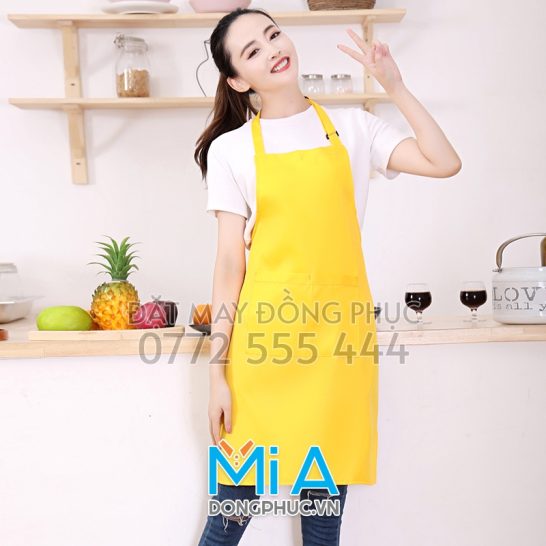 In tạp dề đồng phục gần Sơn La
